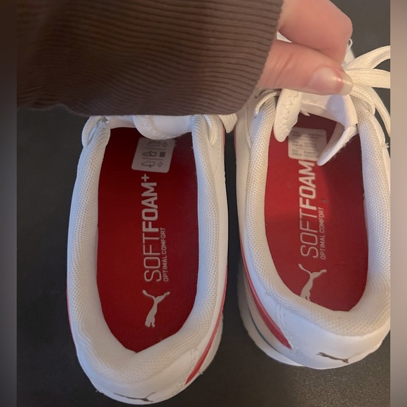 PUMA: City Rider Ladies Leather Training Shoe - Picture 6 of 7